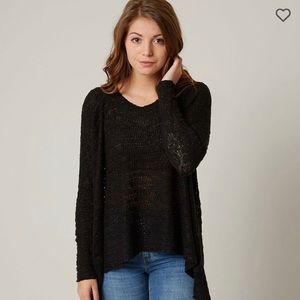 Black Blush Noir Sweater from Buckle!